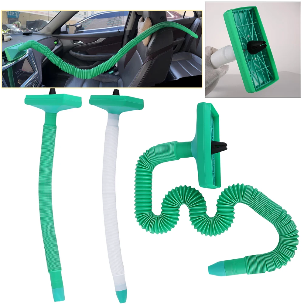 12PCSCarAirConditionerHoseACOutletAirVentJewelCooler