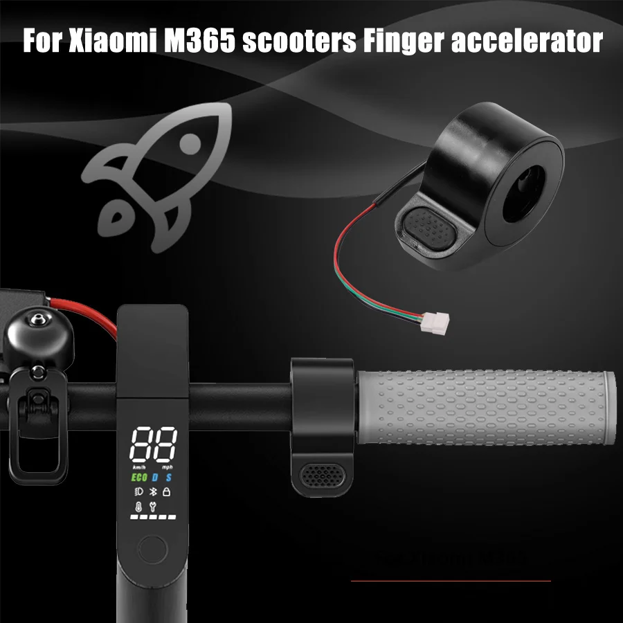 Universal Electric Scooter Speed Control Throttle Thumb Dial