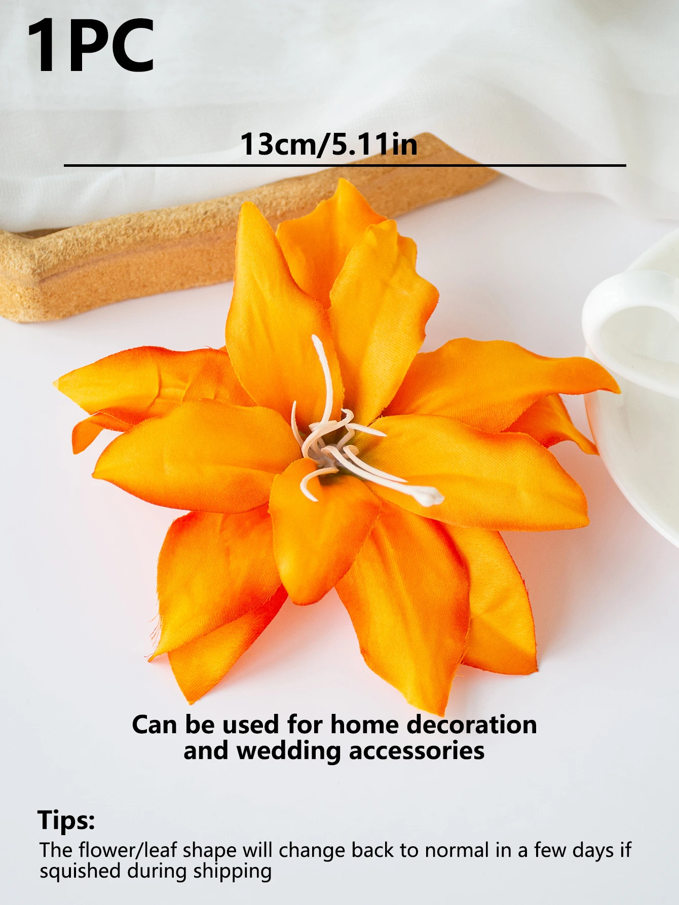 Künstliche Blumen Seide Lilie Festival Party Haus Outdoor Garten Hochzeit Brautsträuße Zimmer Dekor DIY Geschenke Box Girlande Hotsale – Detail 7
