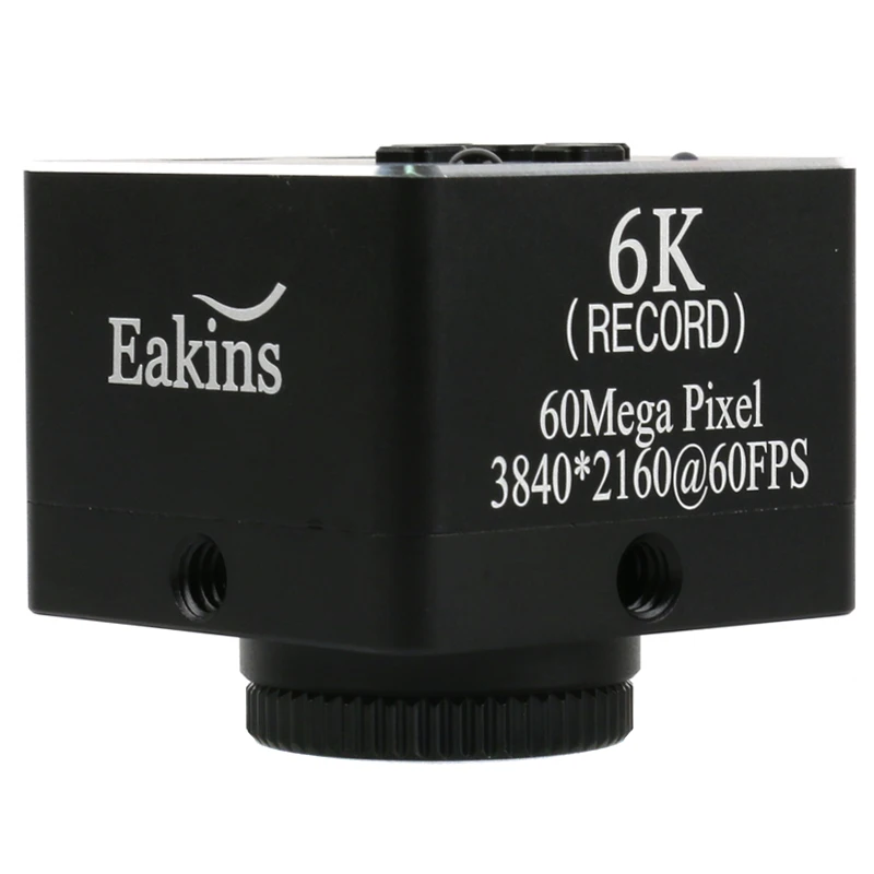 60MP 1080P 4K HDMI 타입-C PC 산업용 전자 비디오 현미경 카메라 디지털 줌 1-5X 휴대폰 CPU PCB 납땜 수리용