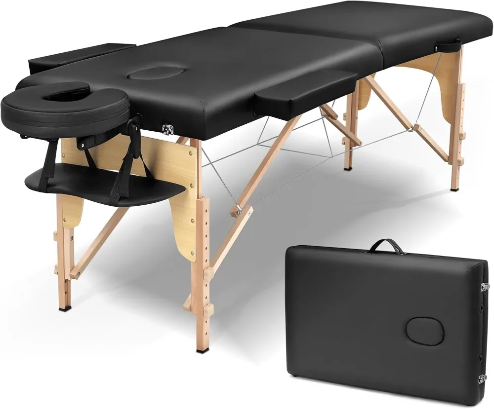 Massage Table Portable lash Bed Folding spa Bed For Physical Therapy-Esthetician Tattoo Bed