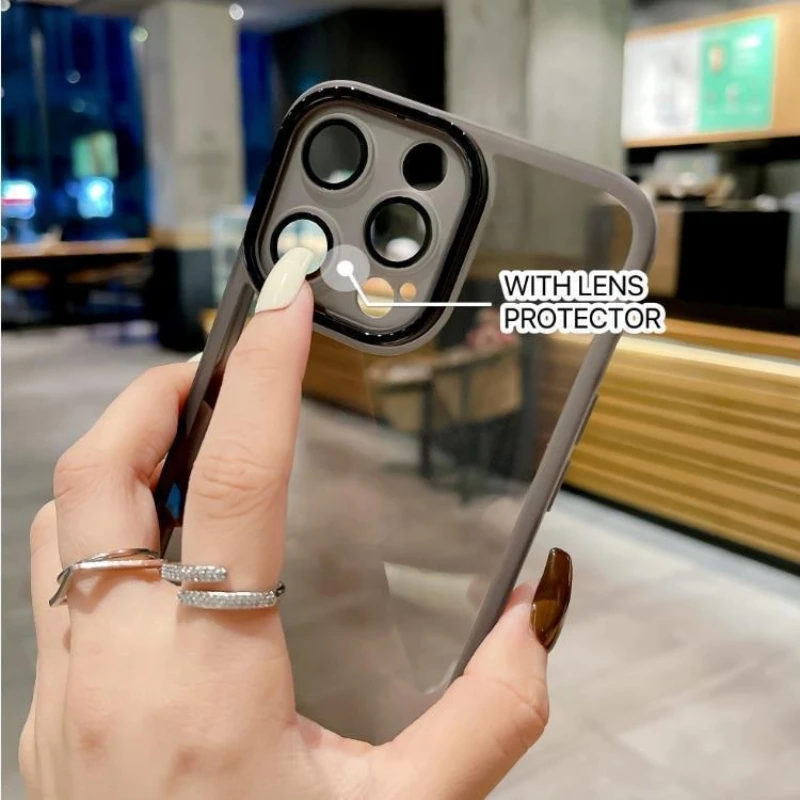 Deluxe TPU Soft Silicone Lens Protector Case with Bumper