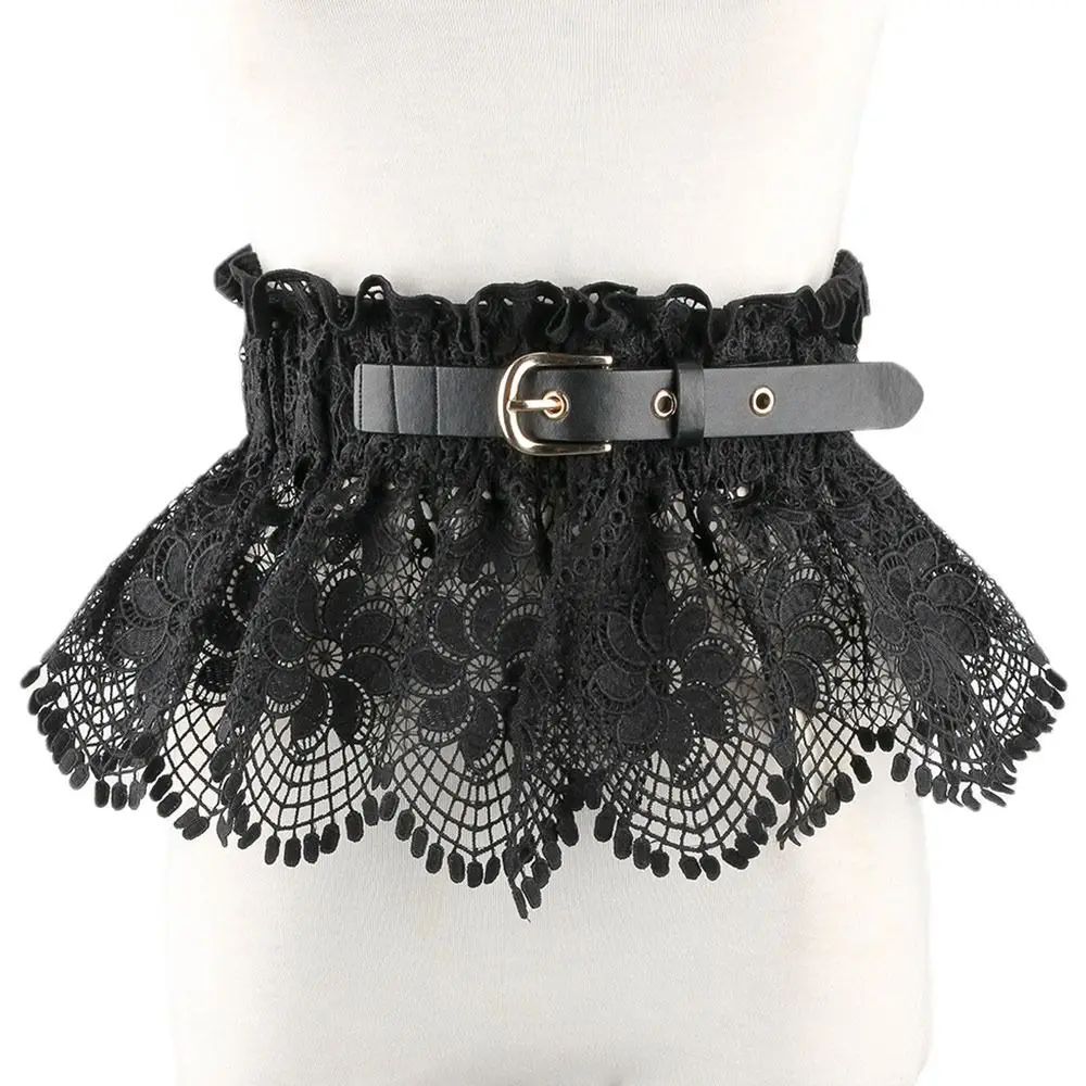 

Fashion Female High Waist Slimming Body Lace Tie Belt Wide Waist Band Corset Waistband Ladies Dress Cummerbands