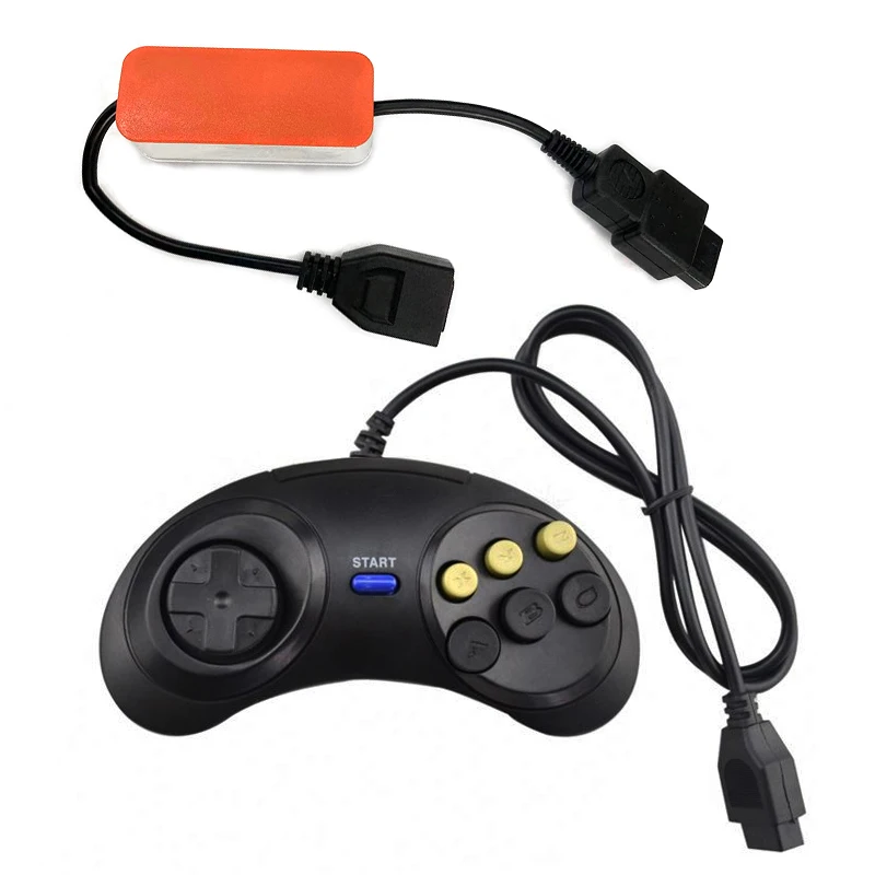 MD アダプター　メガドライブ変換　GAME JOY 希少 Amazon.com: （MD用互換機）IPS 16ビットポケットMD HD - メガ