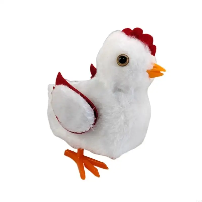N1HB Plush Chicken Toy Like Like Animal Easters Day Festival Simulation Chick Toy Early Education Kids Easters Basket Filler