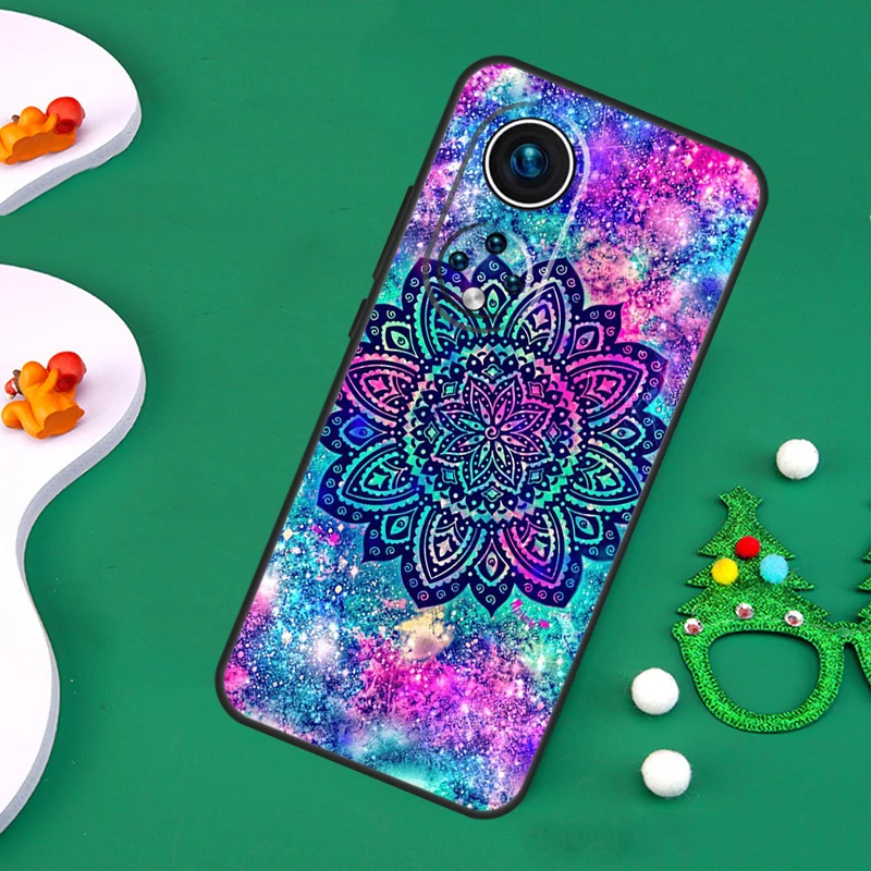 Floral Mandala Design Phone Case