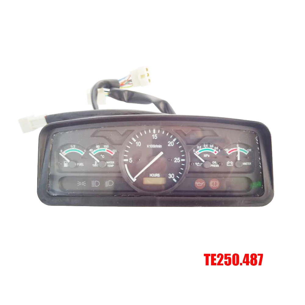 

TE250.487 , Cluster meter ( combined instrument ) for Foton Lovol TE254 / TE250A series tractor