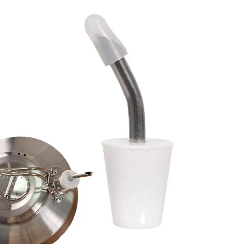 

Удлинитель для кофе, труба, носик, носик, удлинитель для рта, мини-трубка для удлинения рта из пищевого силикона, Легкая очистка