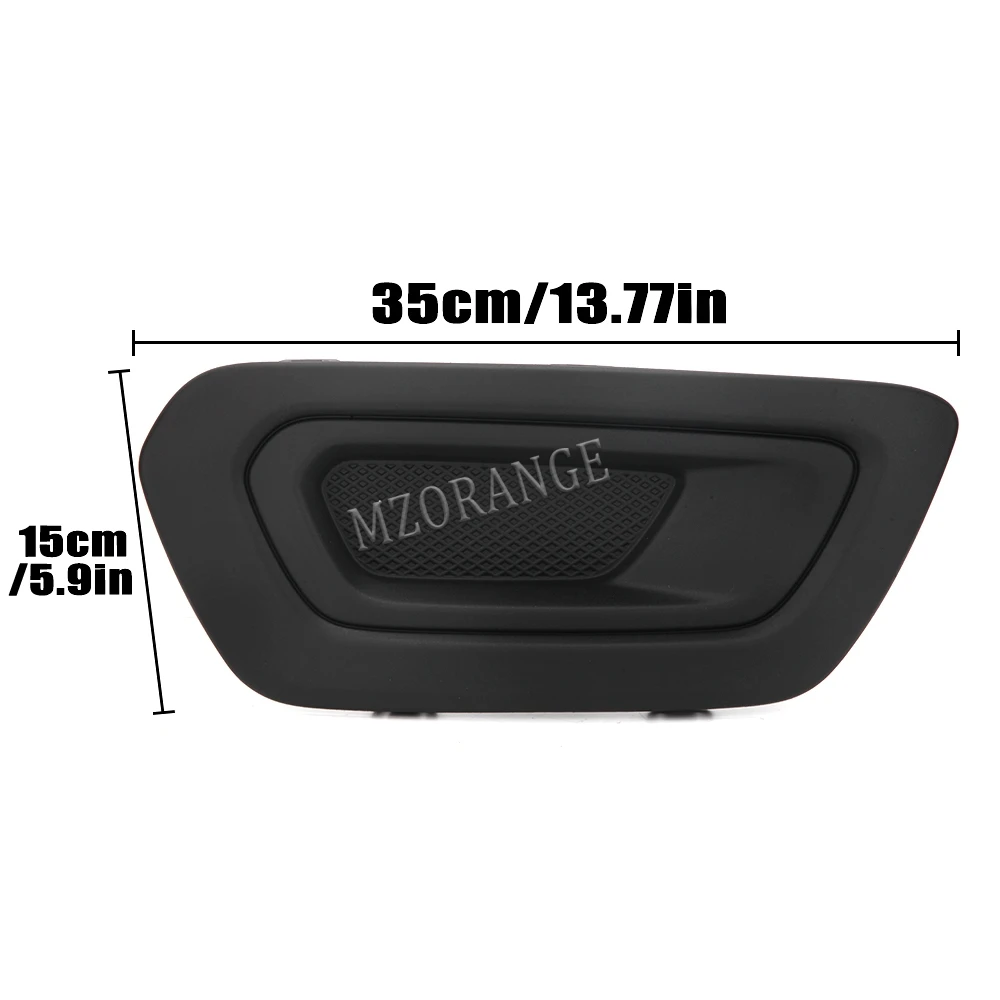 Front Fog Light Cover For Ford Transit 150 250 350 2020 2021 2022 Without  Hole Headlight Foglamp Frame Car Accessories parts