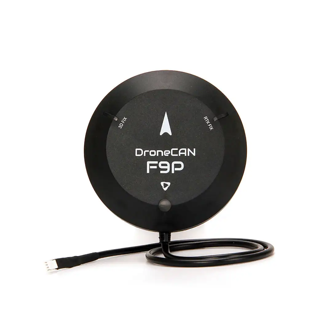 

HolyBro DroneCAN H-RTK F9P Rover / Helical High-Precision GNSS Positioning System for OpenSource Pixhawk Flight Controller