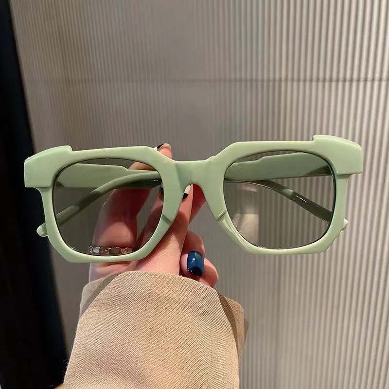 

Women Fashion Square Sunglasses Luxury Cat Eye Sun glasses brand Designer Classic Retro Glasses Female Shades Eyewear UV400