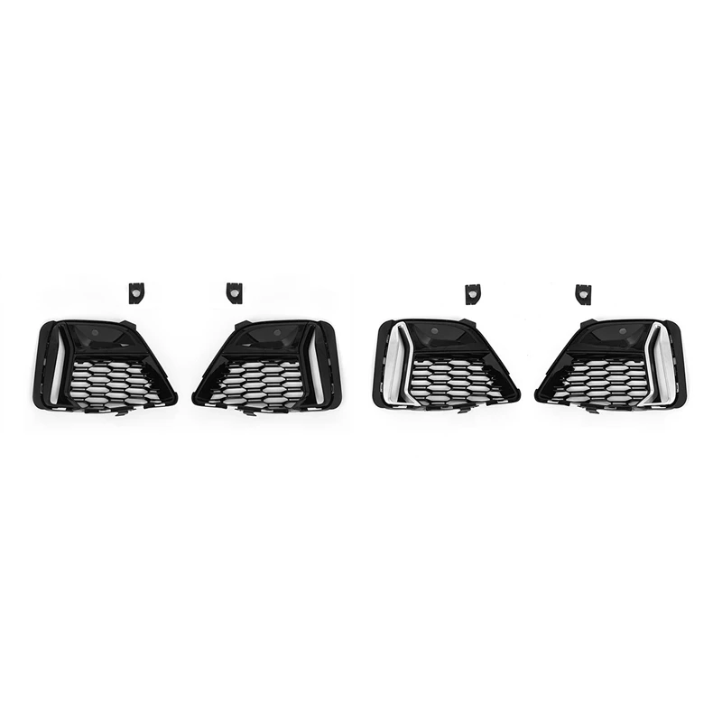 

Front Fog Light Lamp Cover Grille Trim For BMW- 3 Series G20 G28 M340I 330I 320I 330E 2019 2020 2021 2022
