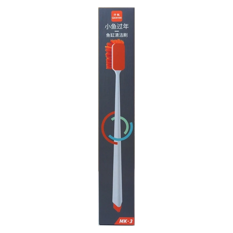 

Aquarium Cleaning Tool Algae Scraper Magnetic Scrubber Long Handle Brush
