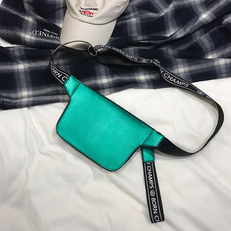 Graffiti crossbody bag, women's hip-hop new trendy cartoon bag, lightweight and simple one shoulder letter bag