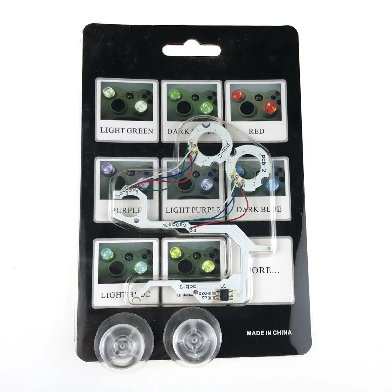 Xbox 360 handle luminous rocker Xbox 360 handle luminous mushroom head LED luminous light board 