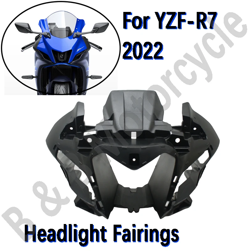 ForYAMAHAR7HeadlightFairingsMotorcycleFairingHeadlightCowlNose