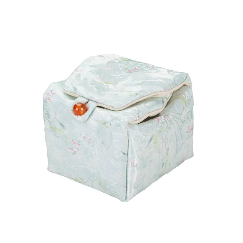 Master Cup Bag Portable Tea Accessory Pouch for Single Teacup, Quick Tea Cup, Teapot, and Tea Ceremony Supplies