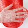 100M Plastic Mesh Bag Vegetable Fruit and Dried Fruit Packaging Mesh Bag Semi-finished Roll Material Supermarket Toy Packaging 3