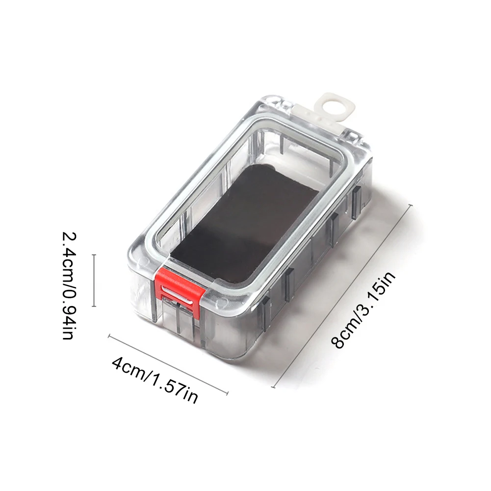 Expandable Fishing Tackle Box Fishing Hook Storage Container Waterproof Carp Accessories Organizer Case Fishing Accessories