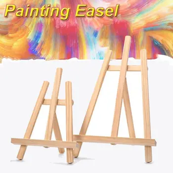 Durable Art Supplies Drawing Shelf Painting Rack Display Holder Stand Easel 1