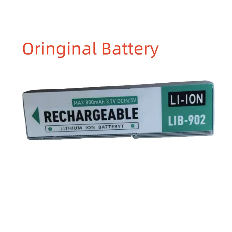 RUIXI LIB-902 780mAh Battery for Lark R70 Lib-12 F5 F7 F70 F80 M5 for Sharp ST60 ST60BT DIY Personal Stereo Replacement Battery