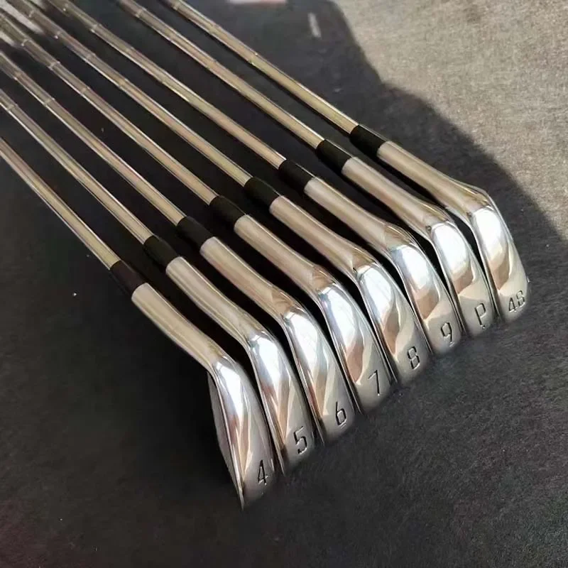 

Набор утюгов для гольф-клубов 2024 T200, железный клин с графитовым стальным валом 456789P 48