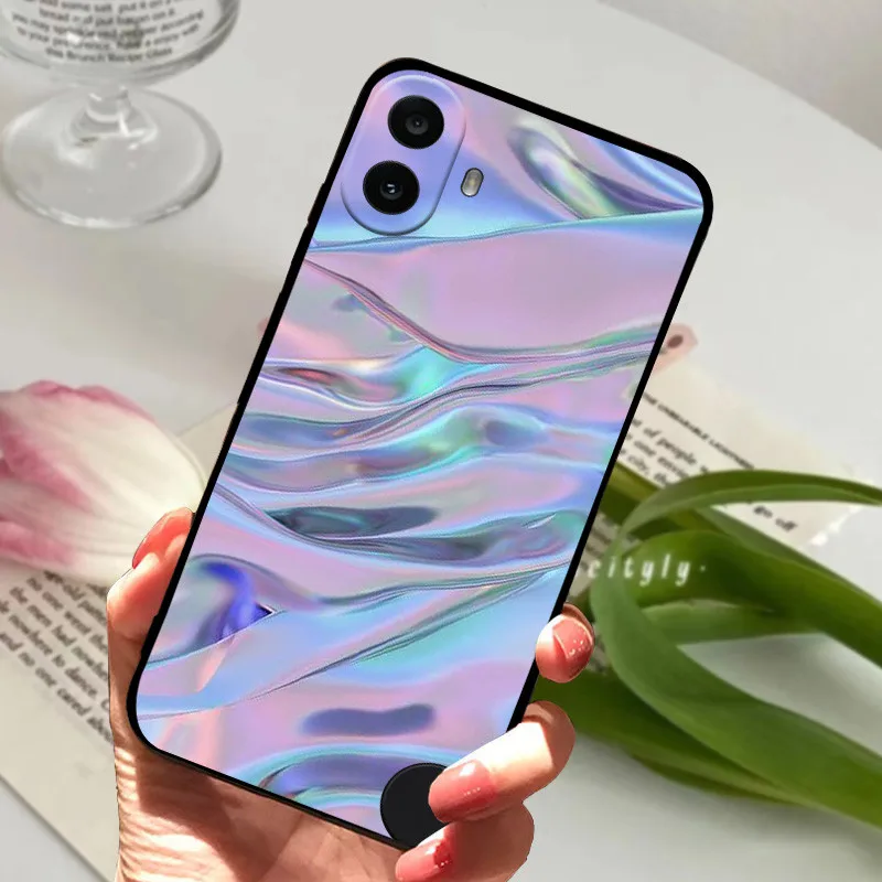 Cute Cartoon Shockproof Soft TPU Silicone Phone Case Cover