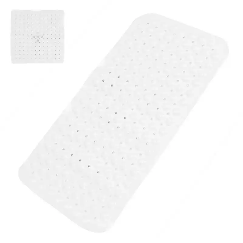 Bathtub Shower Mats PVC Bathroom Massage Effect Shower Floors Mat for