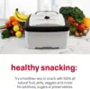 FD-80A Square Shaped Food Dehydrator, For Snacks, Fruit, Beef Jerky, White 5