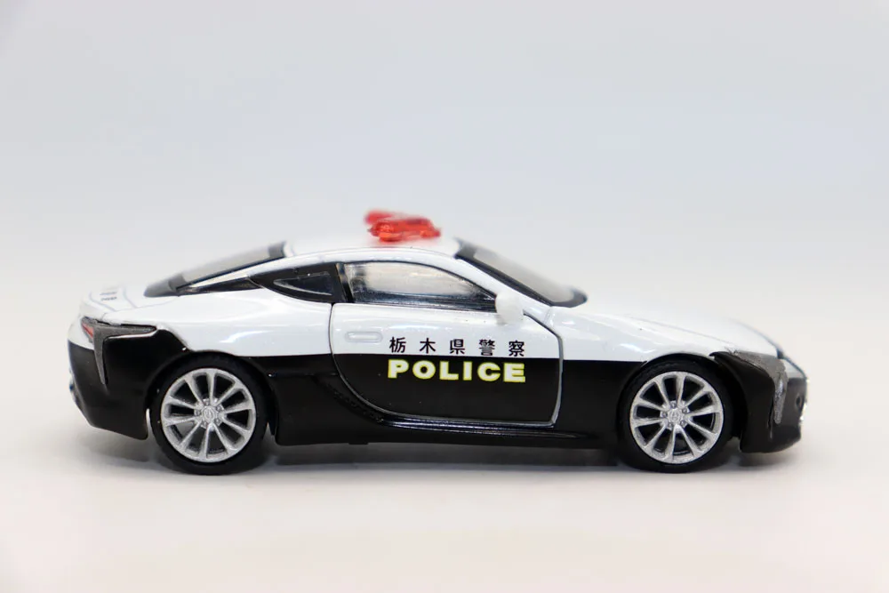 New ERA 1:64 LC500 Tochigi PoliceCar Diecast Alloy Toys