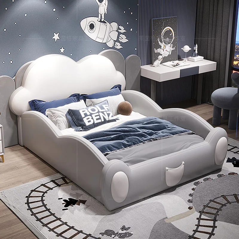 저렴한 나무 트윈 침대 드로우 미니멀리스트 보관함, 소년 트윈 침대, 어린이 모던 Muebles Para El Hogar 거실 가구 세트
