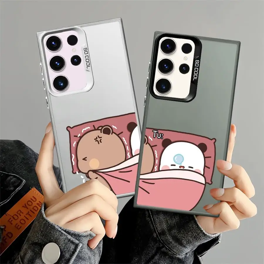 Cute DUDU BUBU Couple Phone Case Cover