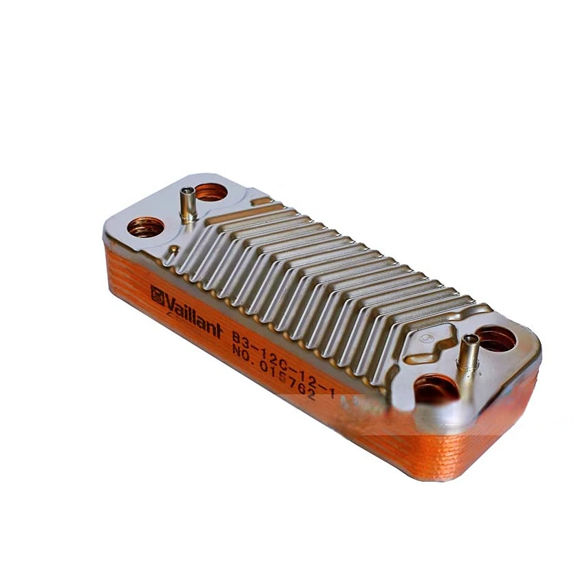 24Kw Vaillant Accessori Per Cambio Piastre Caldaia A Parete Riscaldamento Originale Caldaia Ad Acqua Calda Scambiatore Di Calore A Piastre Saldobrasat