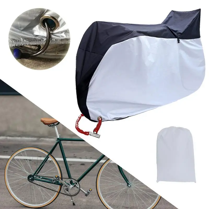

Водонепроницаемый чехол для велосипеда, чехол для горного велосипеда, с защитой от дождя, солнечного света, Аксессуары для велосипеда