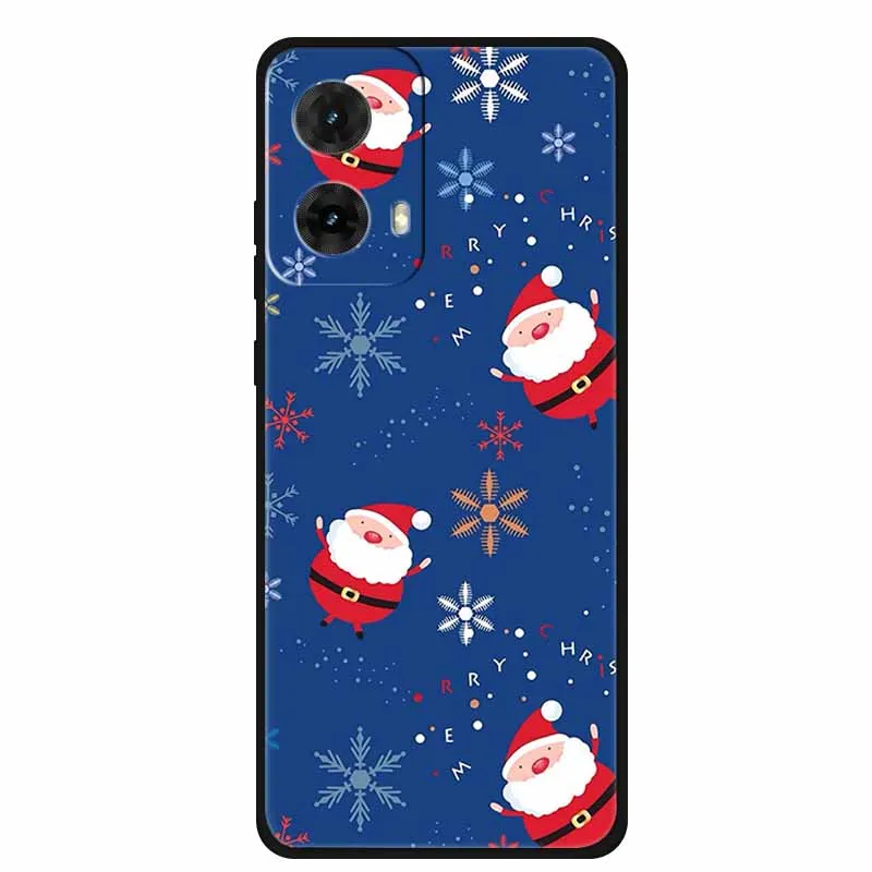 2024 Christmas-Themed Soft TPU Silicone Phone Cases