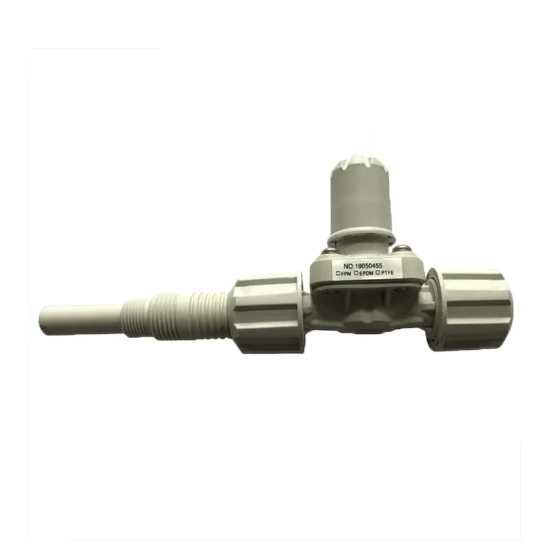 

Клапан обратного давления для шланга из ПВХ/ПВДФ, аксессуары для дозирующего насоса, маленький обратный клапан 6*4