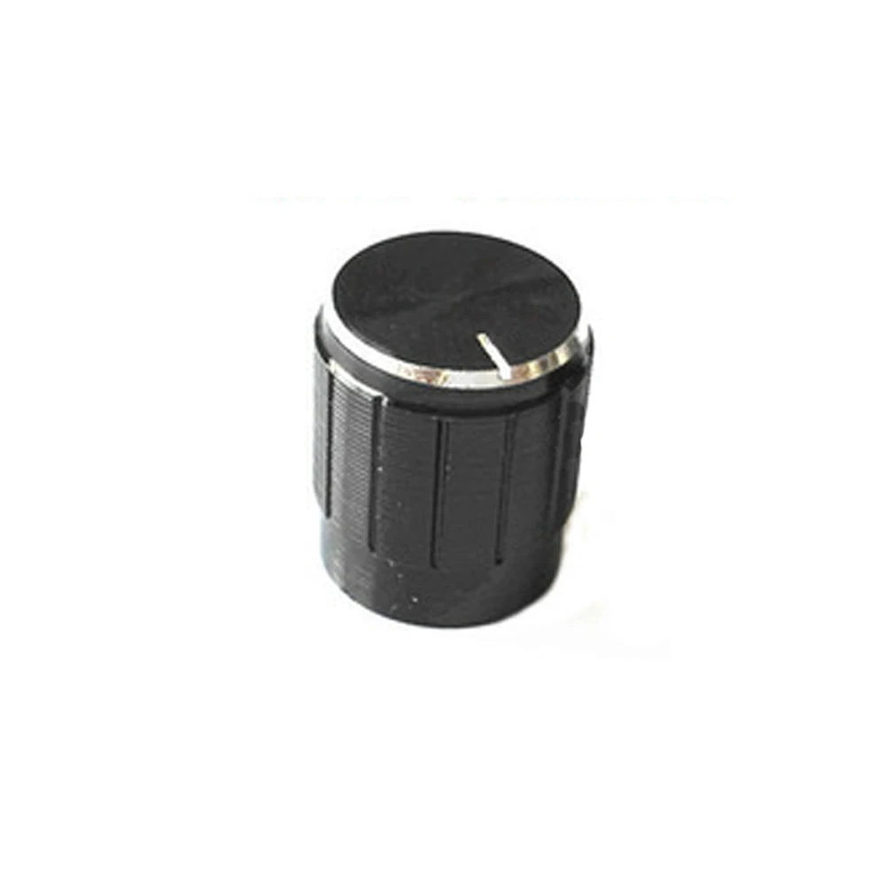 

10PCS Useful Volume Control Rotary Knobs For 6mm Dia Knurled Shaft Potentiometer