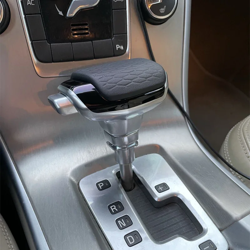 볼보 S80 V70 S60 V60 XC60 XC70 2006-2012 아우터 폴 버전 차량 기어 변속 헤드 교체용 기어 변속 노브 기어 스틱