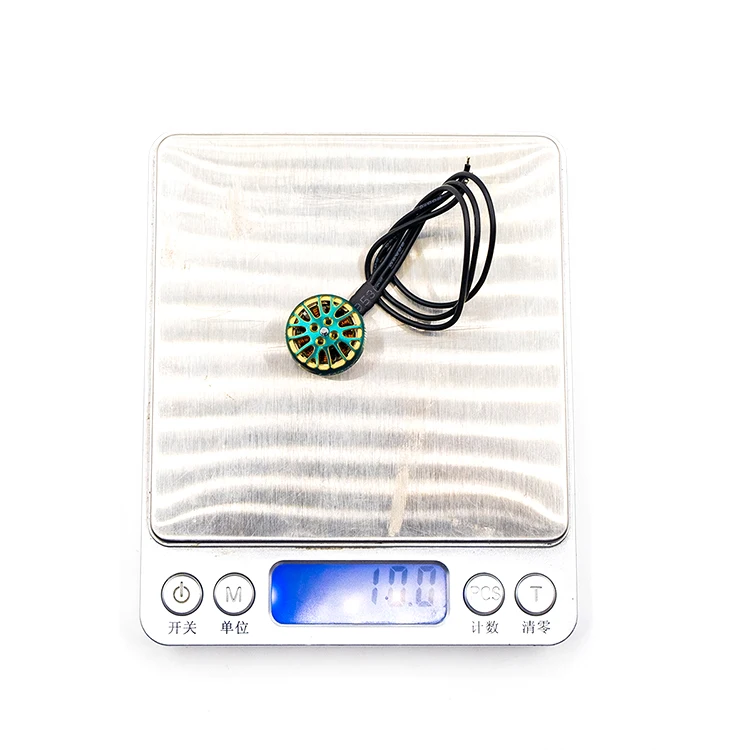 Motor LANNRC 1404, pequeña máquina transversal de cuatro ejes de 2-4 pulgadas, máquina de conductos, Huafimada 4s