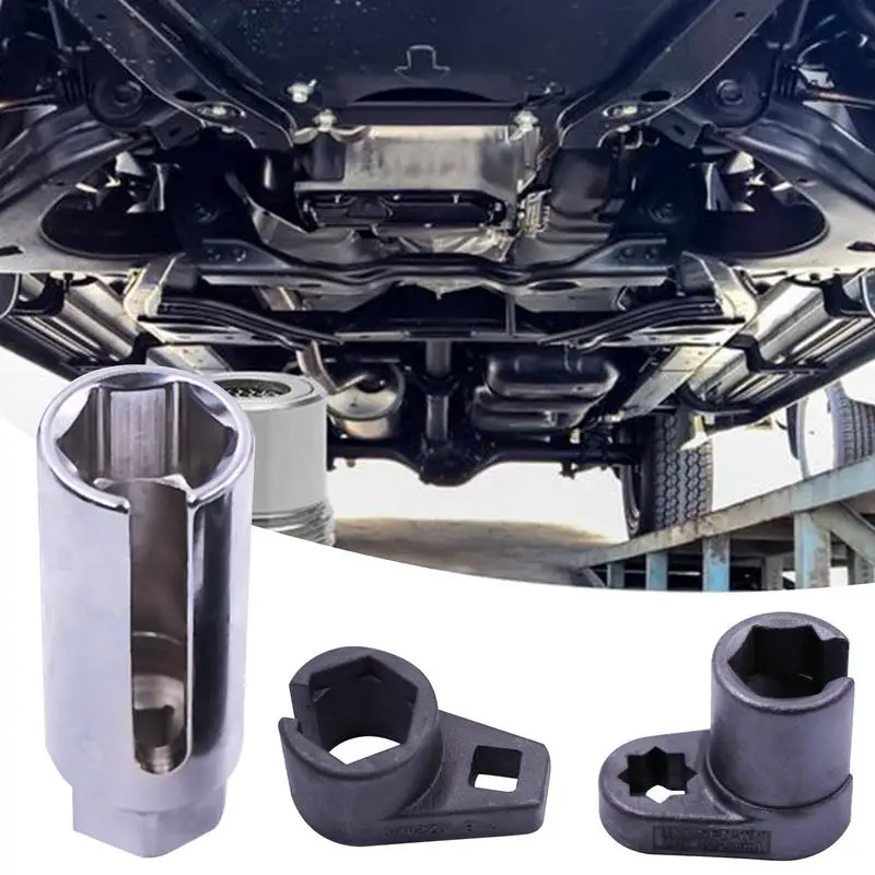 

Торцевой гаечный ключ с датчиком кислорода, 22 мм, автоматическая замена, торцевой ключ с датчиком кислорода, инструмент для удаления и ремонта