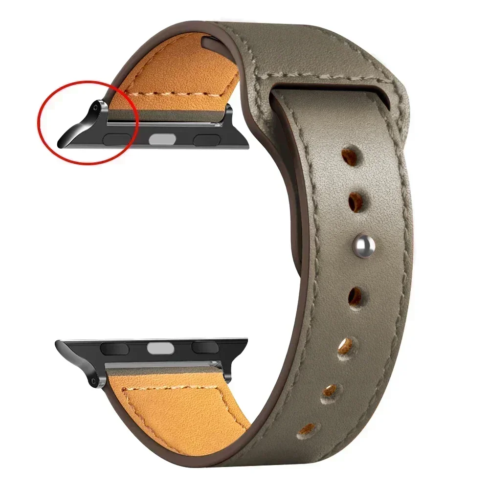 Premium Leather Sport Loop Band