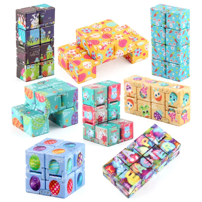 Easter Antistress Infinity Cube Bunny infinite Cube Hand Endless Flip Cubic Puzzle Figets Toy Decompression Reliever Kids Gift 1 Easter Antistress Infinity Cube Bunny infinite Cube Hand Endless Flip Cubic Puzzle Figets Toy Decompression Reliever Kids Gift 1