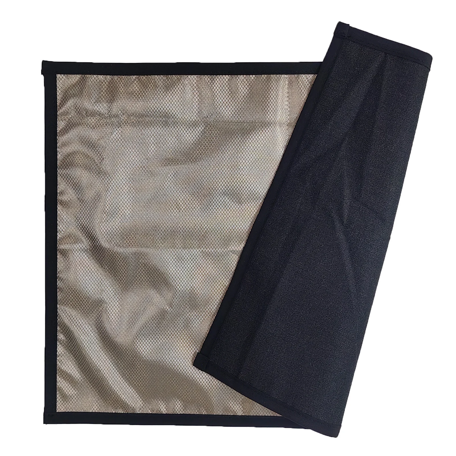 Anti-radiation Copper Blanket Cover thigh Conductive Mat Laptop Pad EMF Radiation Shielding Metallic Fiber Sheet Block Signal 2