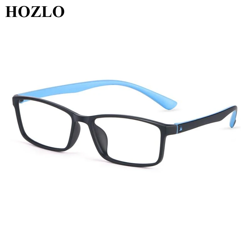 

No Metal No Screws Glasses Frames Women Men Rectangle TR90 Transparent Eyeglasses Soft Comfortable Custom Myopia Hyperopia Lens
