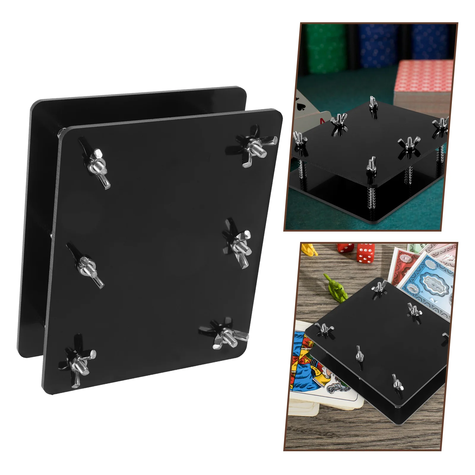 

Card Curvature Corrector Pressing Cards Device Portable Card Flatten Tool Card Correcting Tool