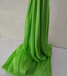 Premium Aerial Yoga Hammock Set with Inversion Belts and Accessories (Glass Green SET)