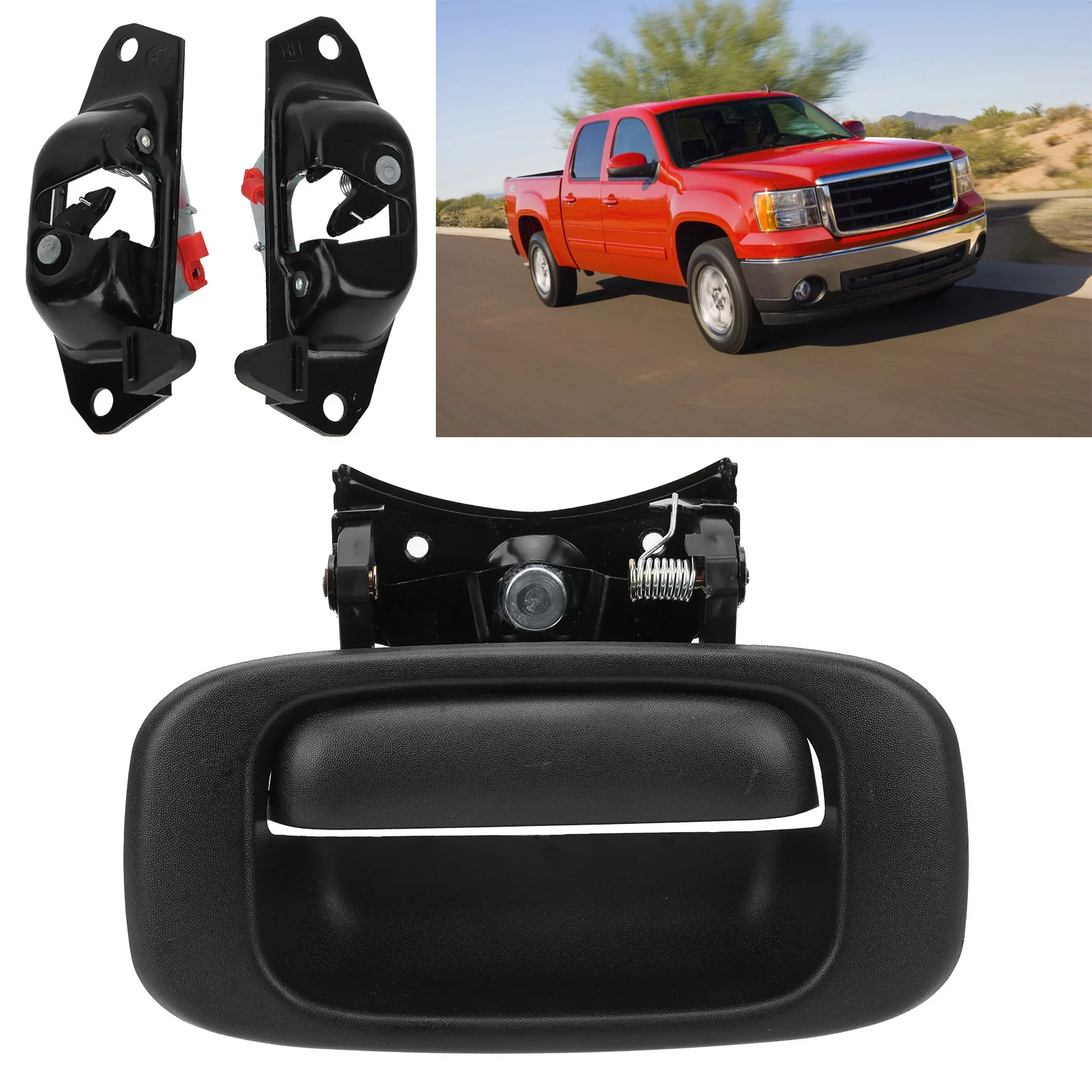 Hardware Repairing Tool Tailgate Hardware Repair Kit 88980509 Replacement for 1999‑2006 Tailgate Repair Kit