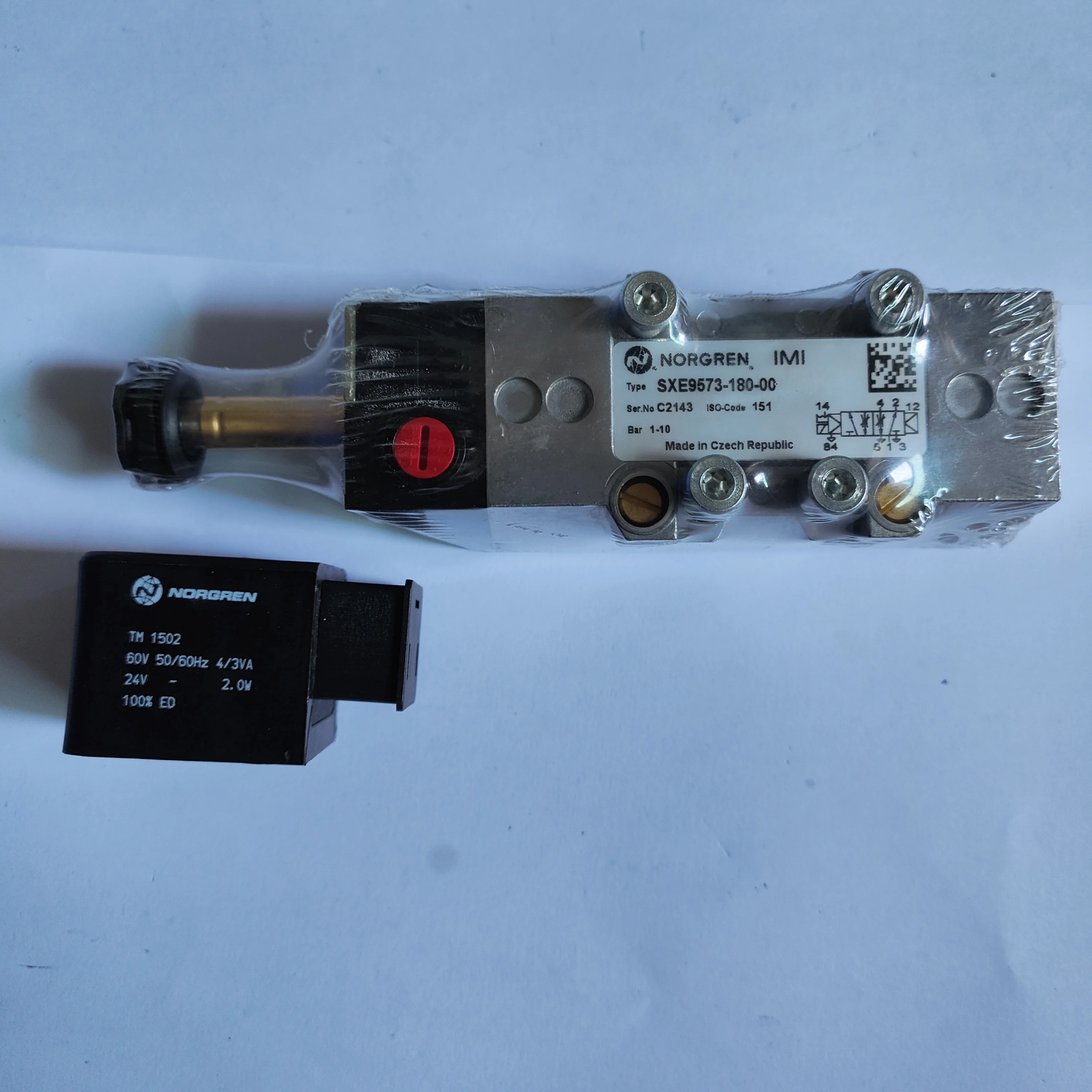 Capteurs D'électrovanne Norgren SXE9573-170-00 - Neufs Sous Emballage