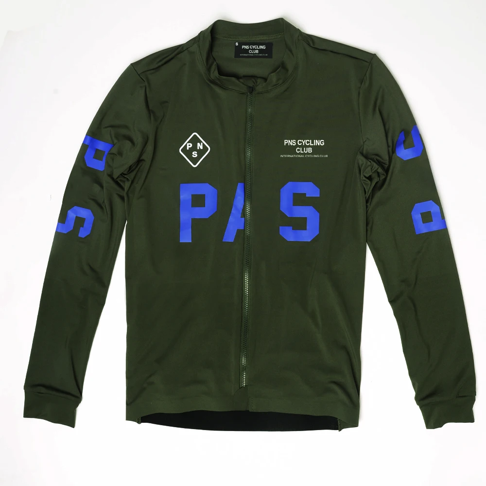Men Long Sleeve PNS Cycling Jersey Summer Bicycle Cycling Clothing Hombre Ciclismo Hombre High Quality Pro MTB Road Bike Shirts 2