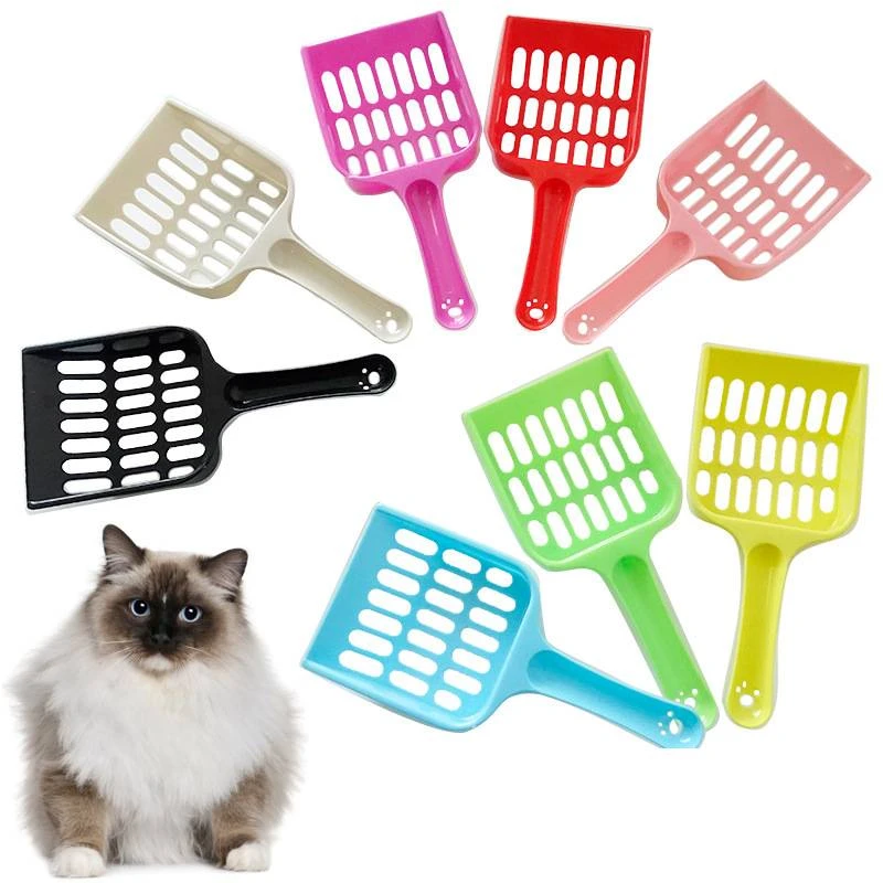 Cat Litter Scoop Pooper Scoopers Pets Litter Sand Shovel Pet Shit
